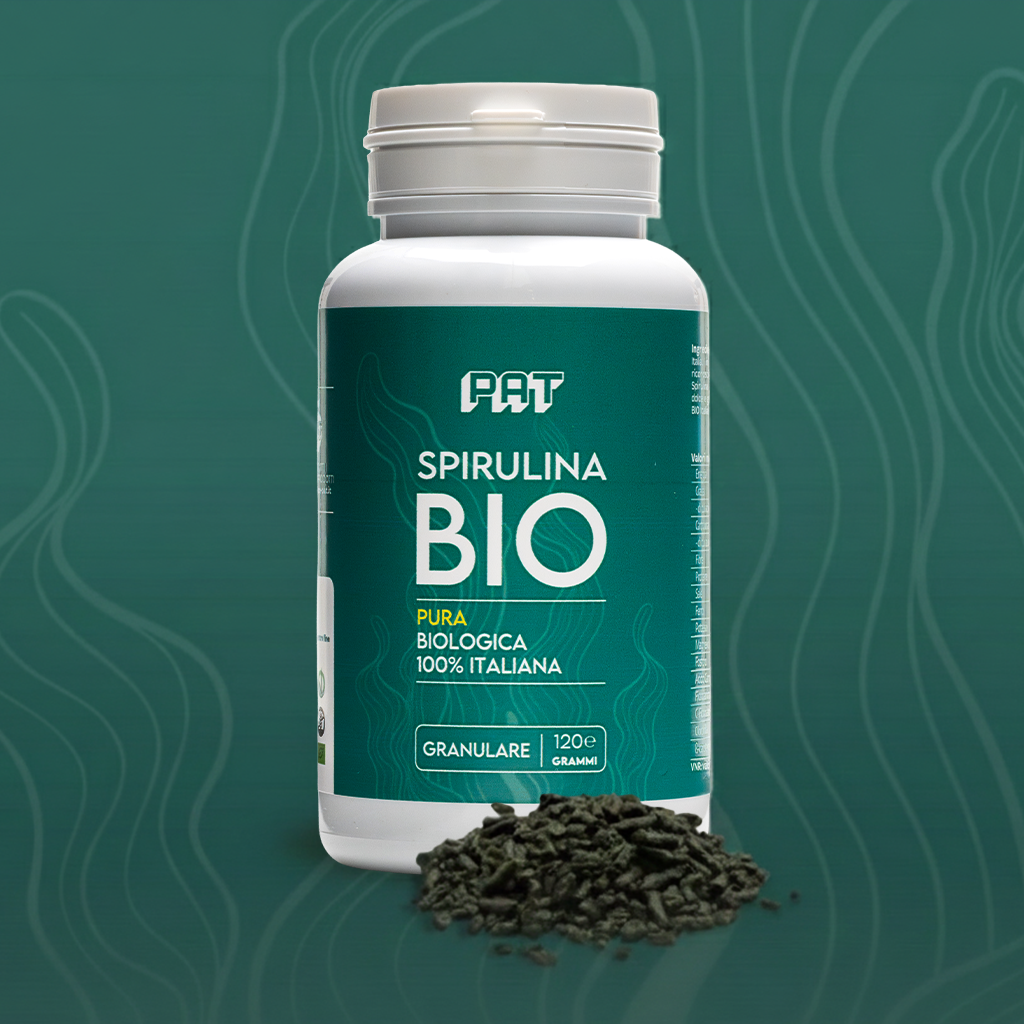 Spirulina Bio Granulare