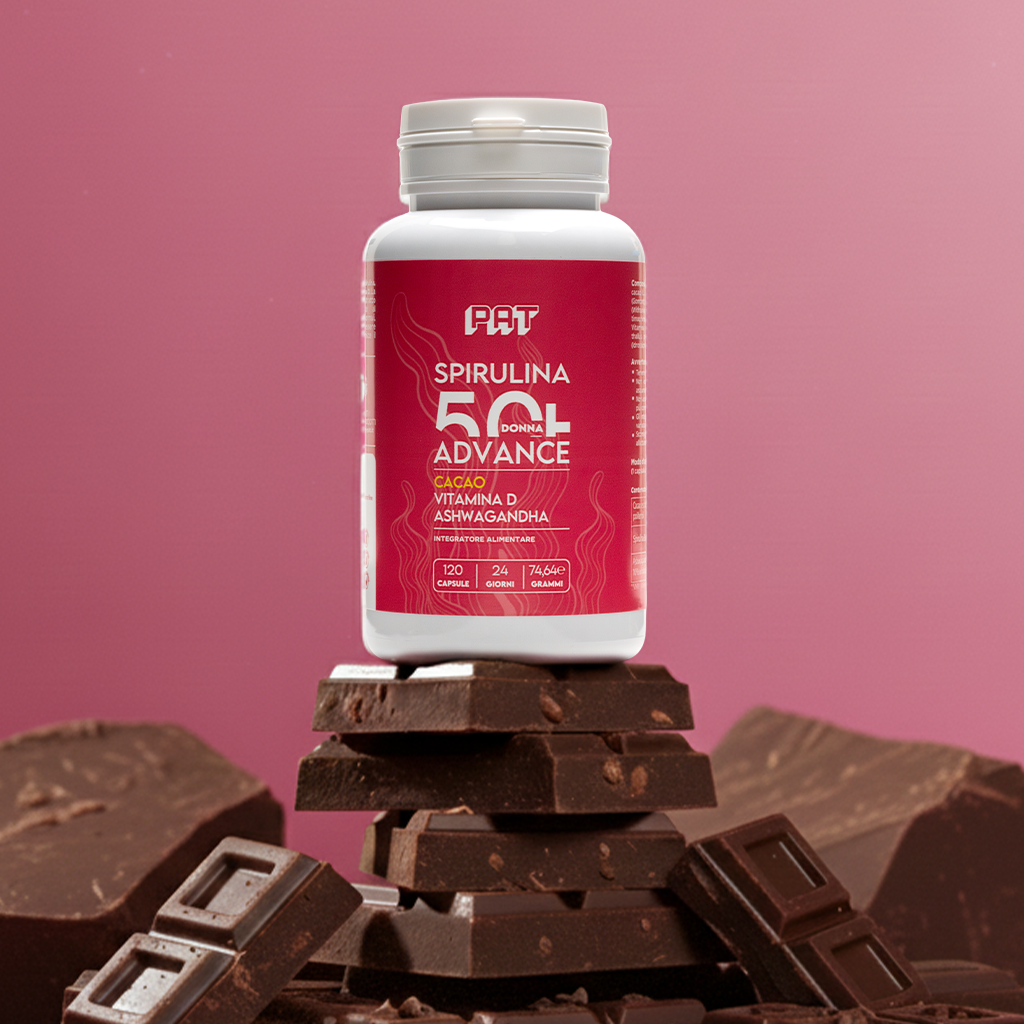 Spirulina Advance 50+ donna
