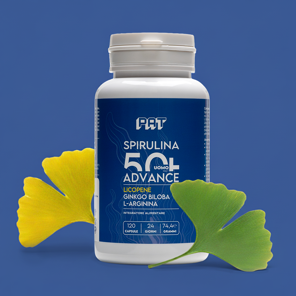 Spirulina Advance 50+ uomo