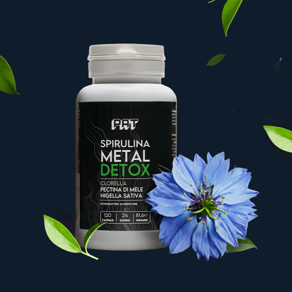 Spirulina Metal Detox