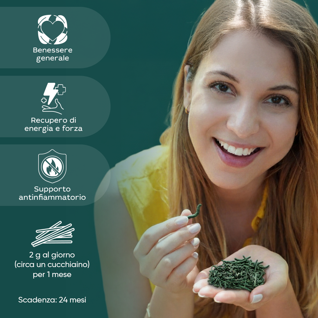 Spirulina Bio Spaghettini