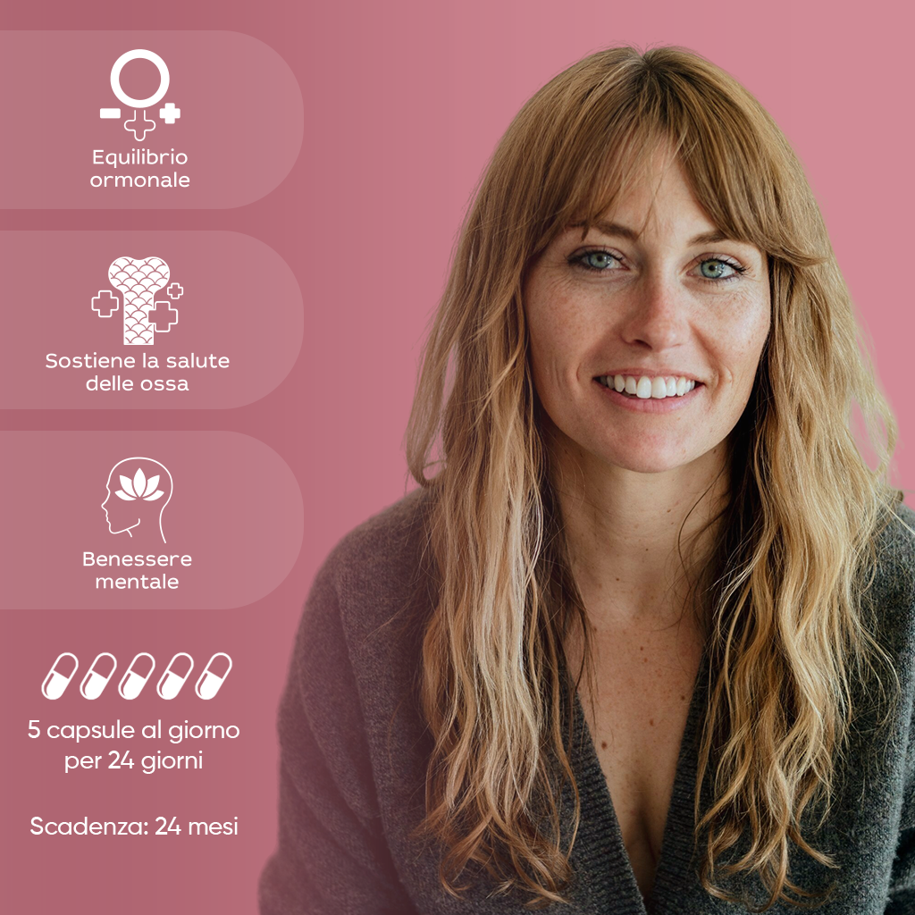 Spirulina Advance 50+ donna