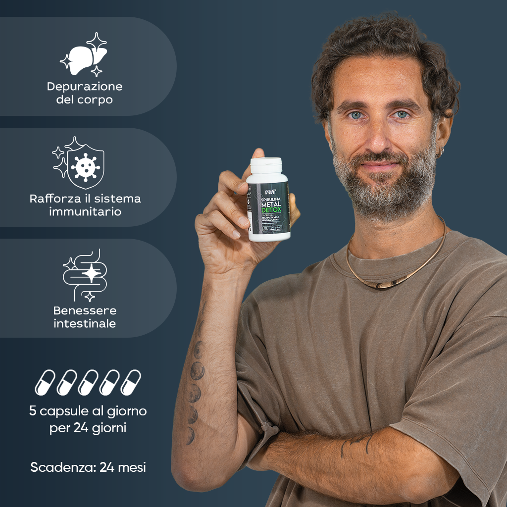 Spirulina Metal Detox
