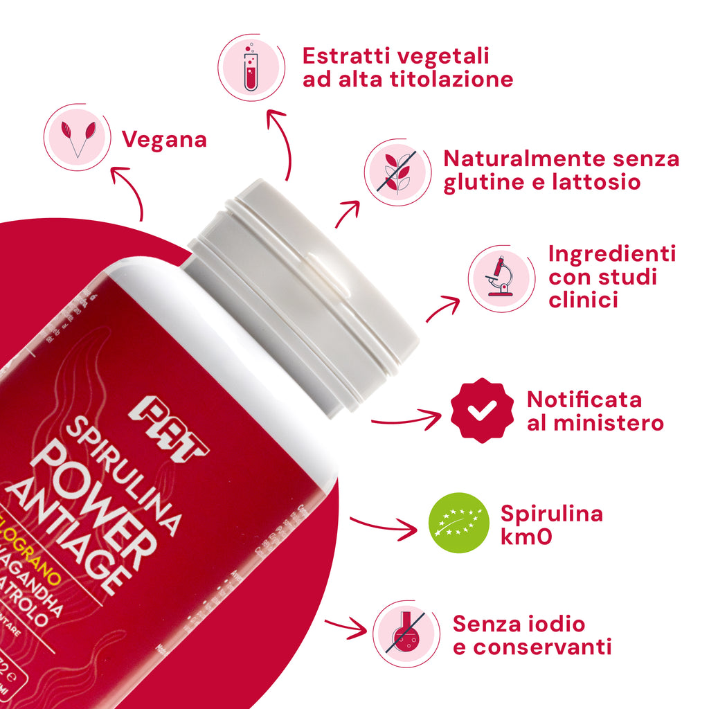 Spirulina Power Antiage