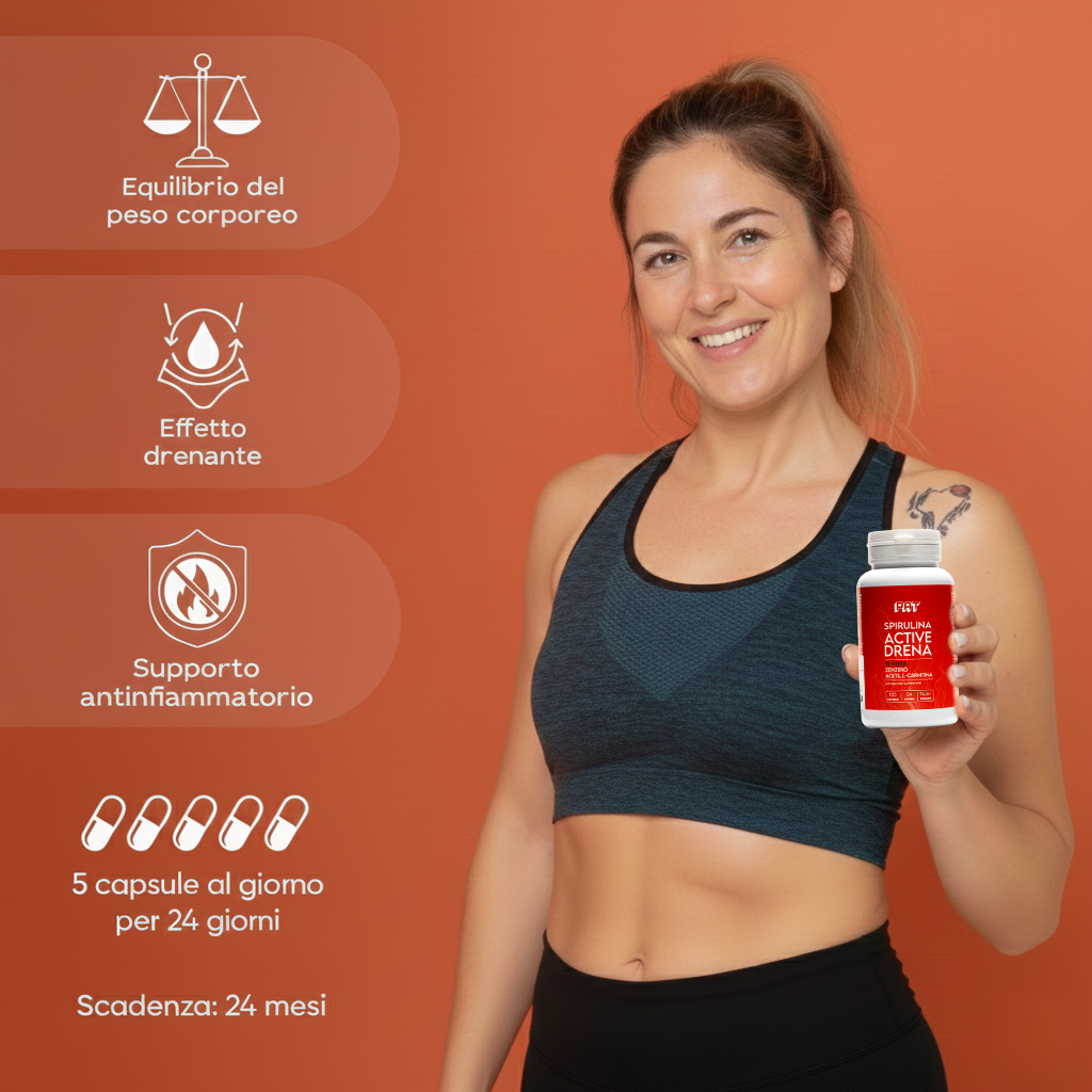 Spirulina Active Drena