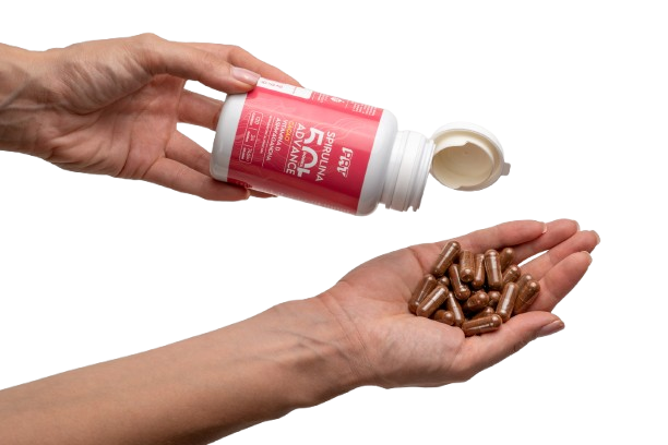 Spirulina Advance 50+ donna