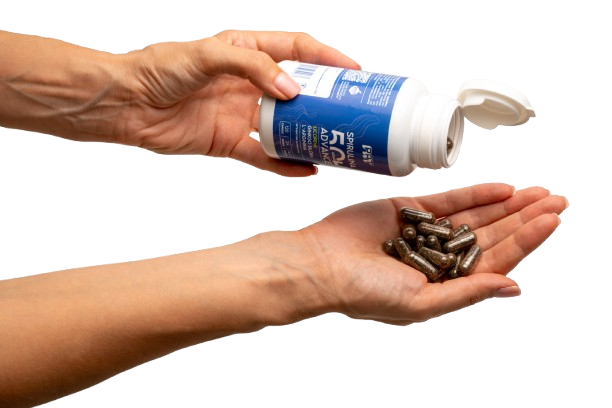 Spirulina Advance 50+ uomo