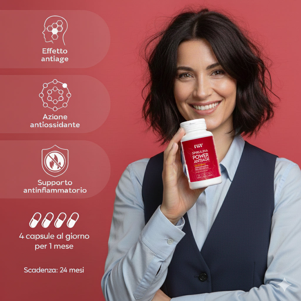 Spirulina Power Antiage