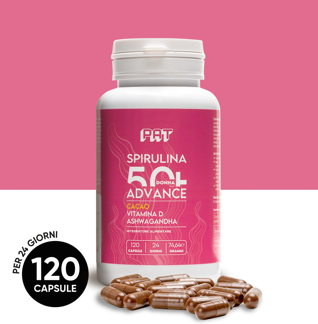 Spirulina Advance 50+ donna