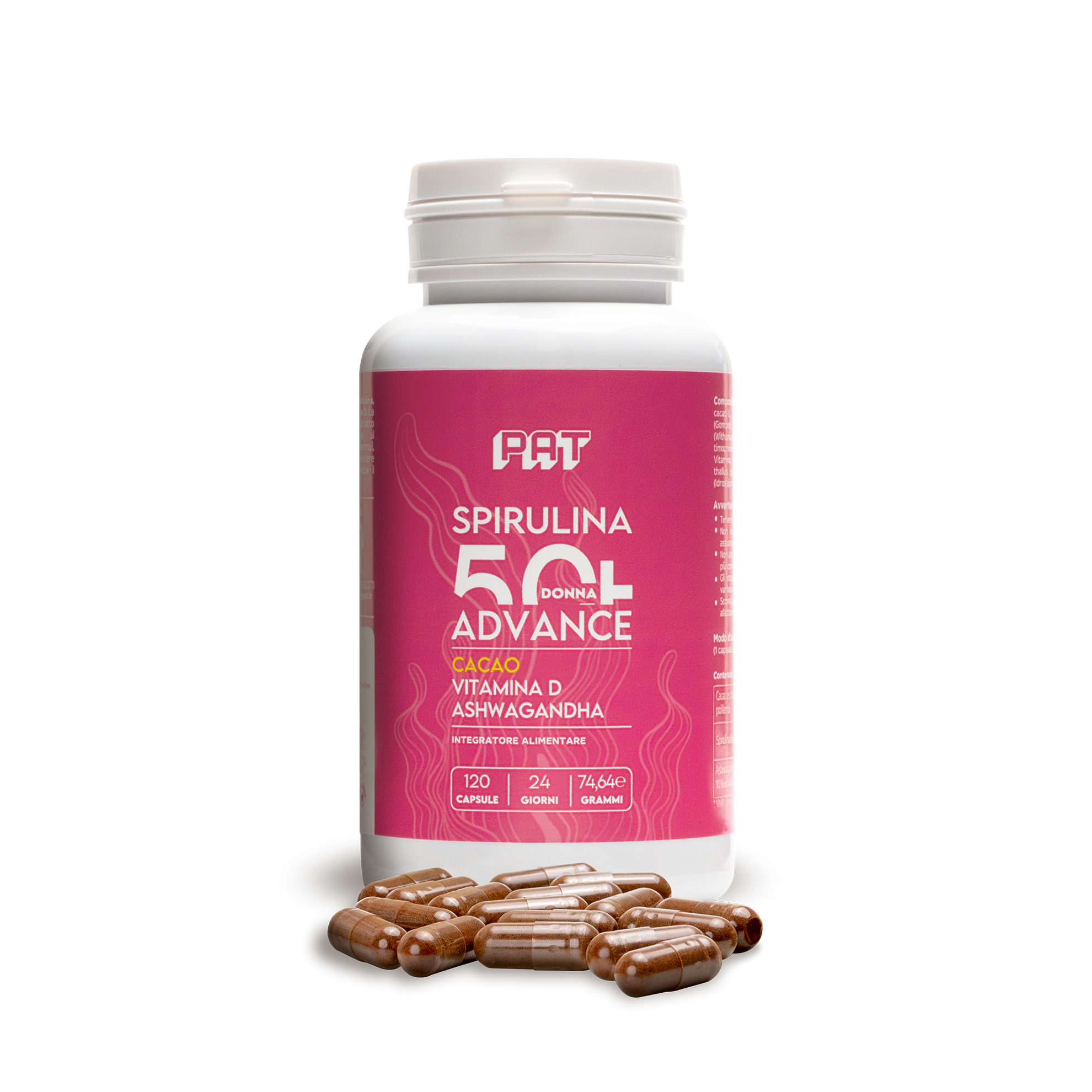 Spirulina Advance 50+ donna