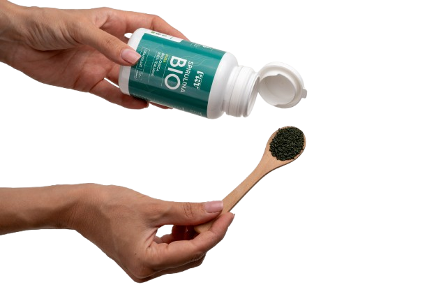 Spirulina Bio Granulare