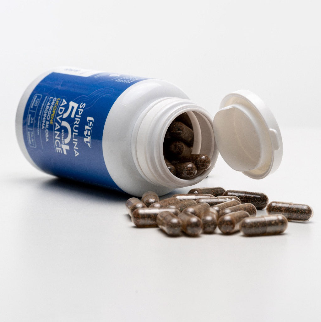 Spirulina Advance 50+ uomo