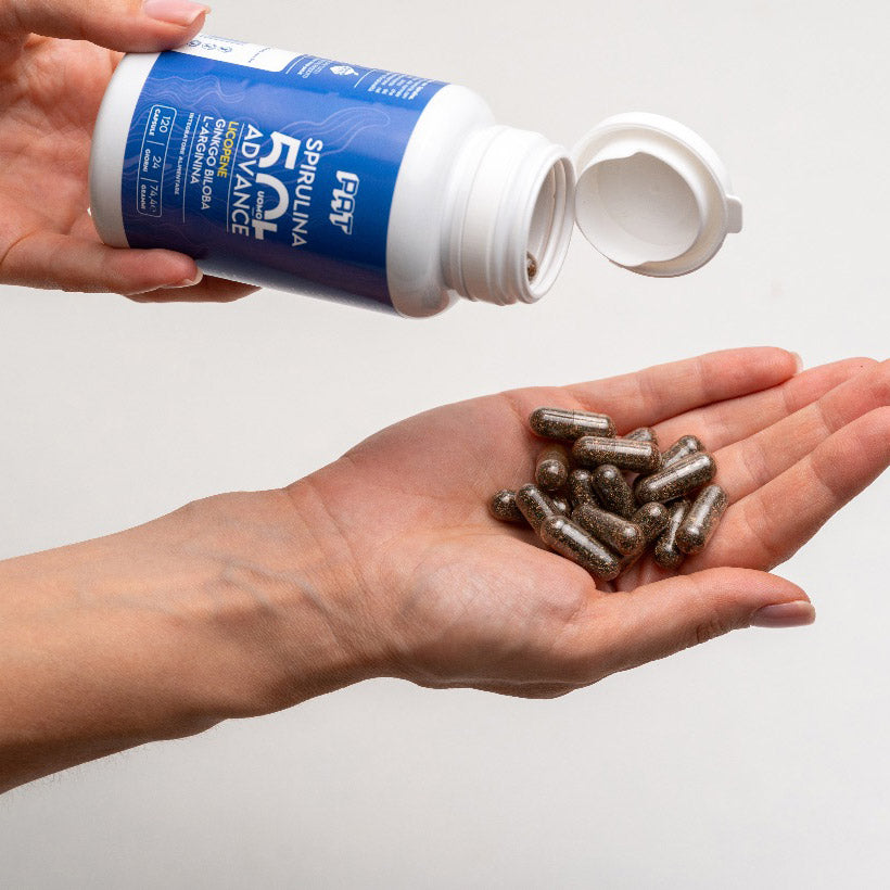 Spirulina Advance 50+ uomo