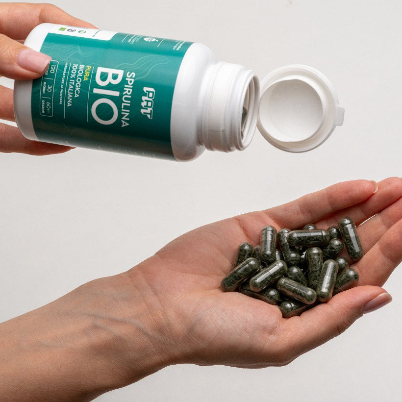 Spirulina Bio Capsule