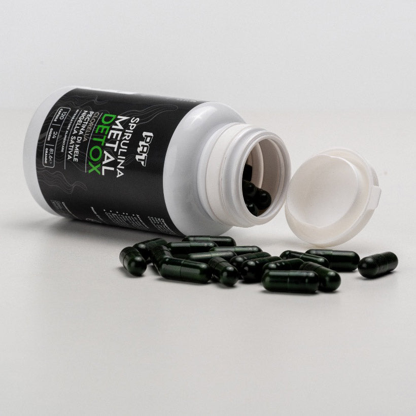 Spirulina Metal Detox