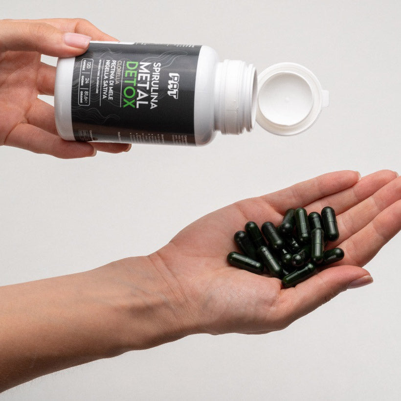 Spirulina Metal Detox