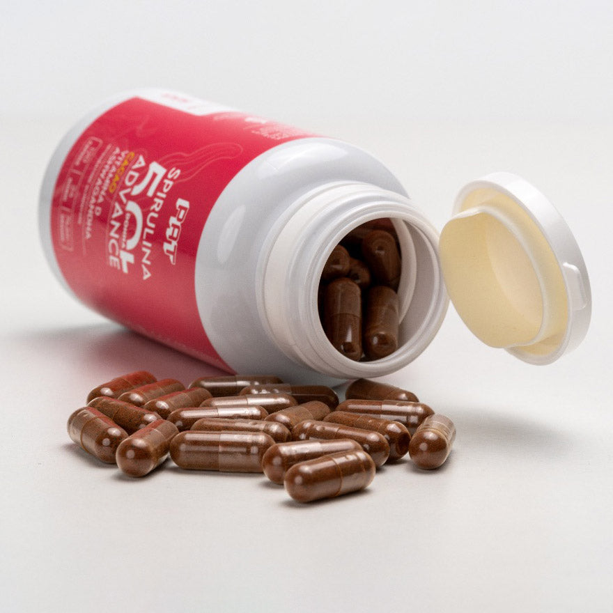 Spirulina Advance 50+ donna