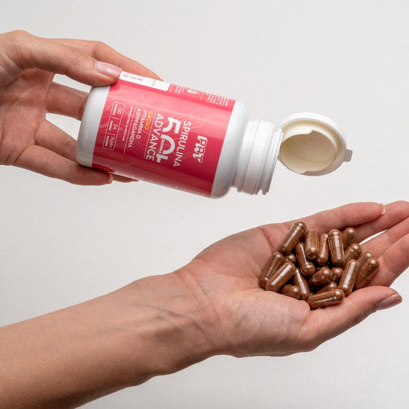 Spirulina Advance 50+ donna