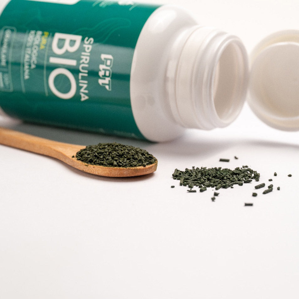 Spirulina Bio Granulare