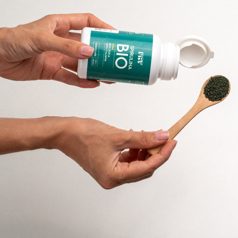Spirulina Bio Granulare