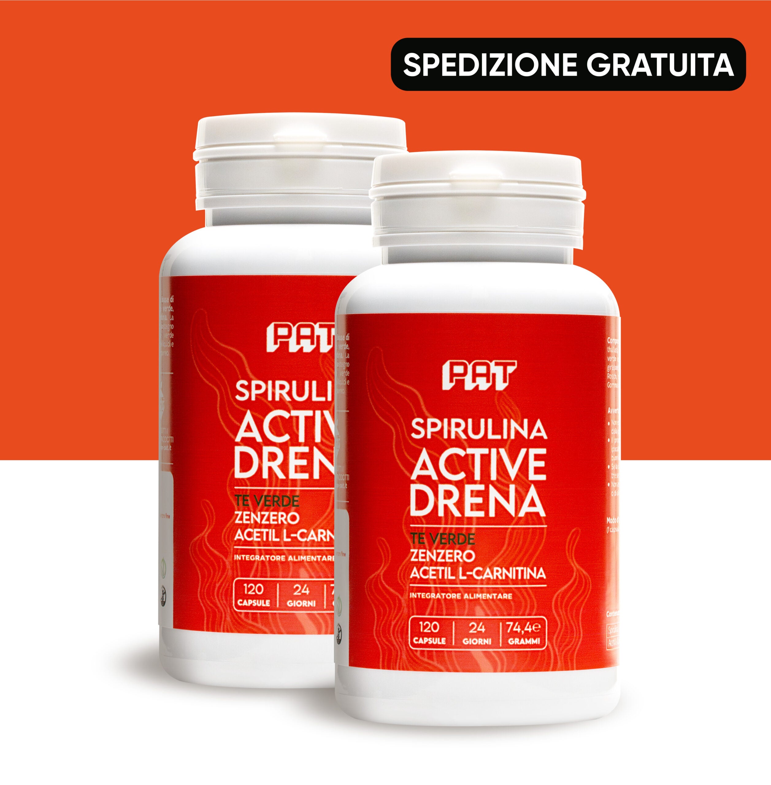 Spirulina Active Drena