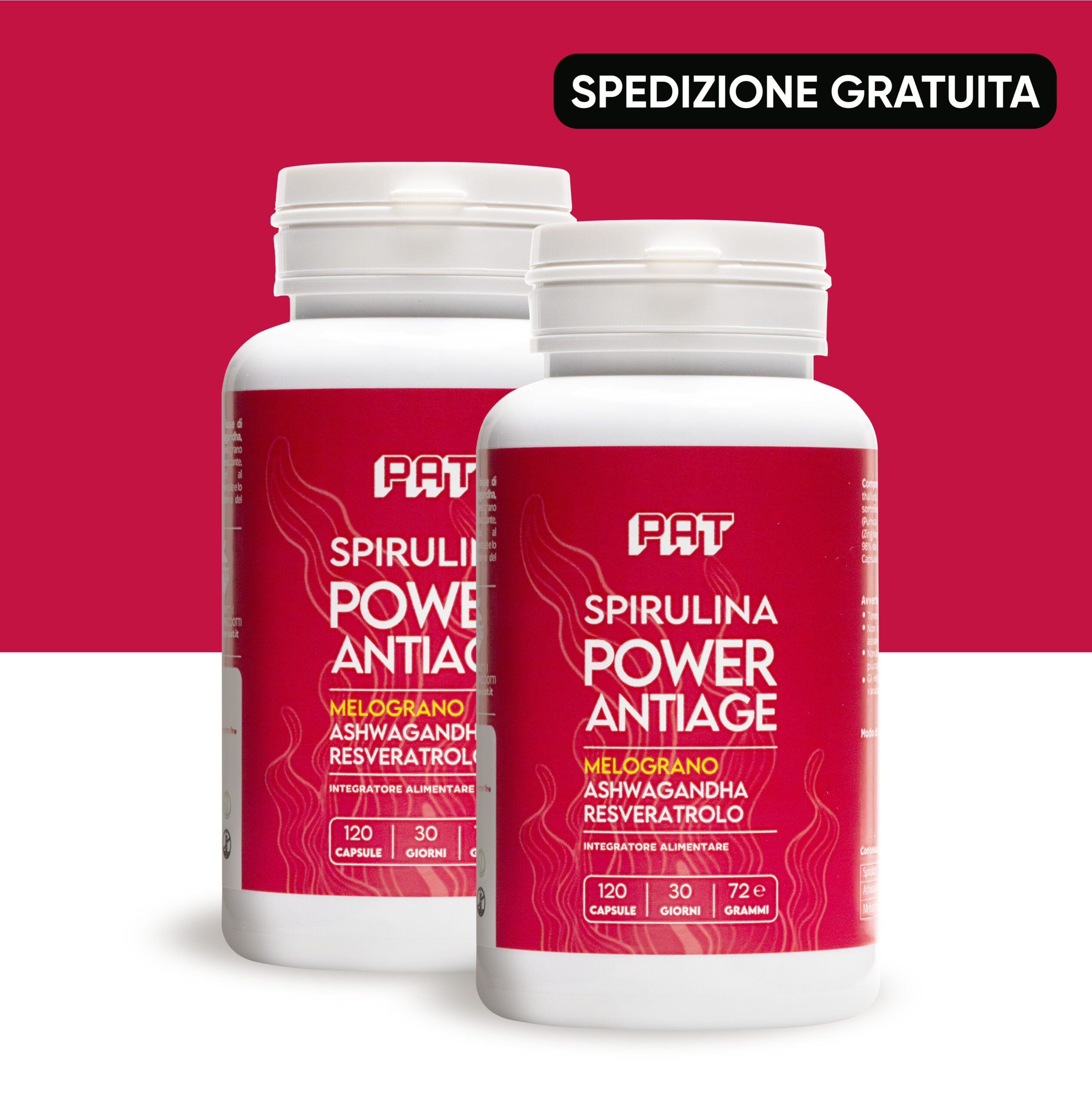Spirulina Power Antiage