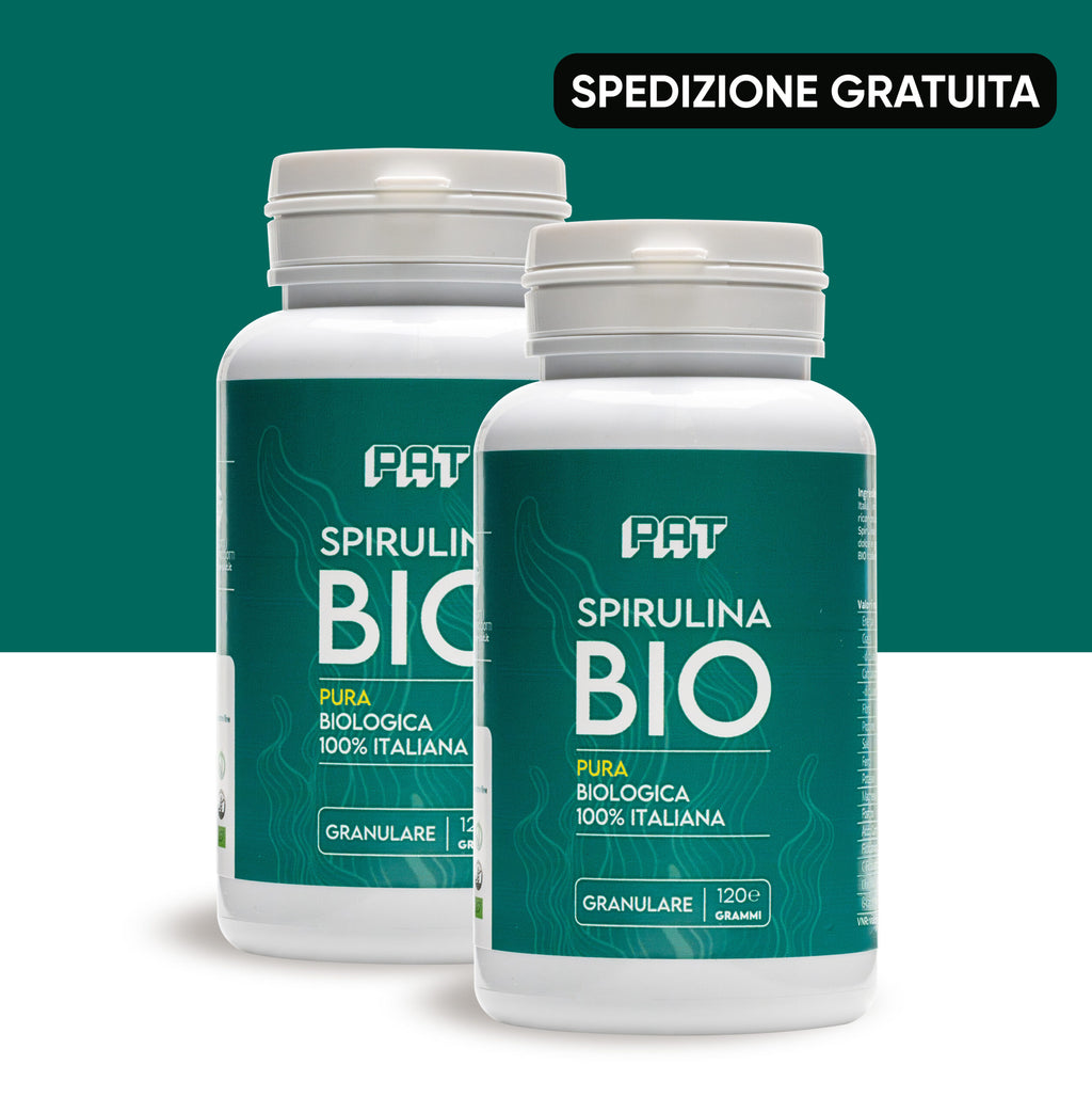 Spirulina Bio Granulare