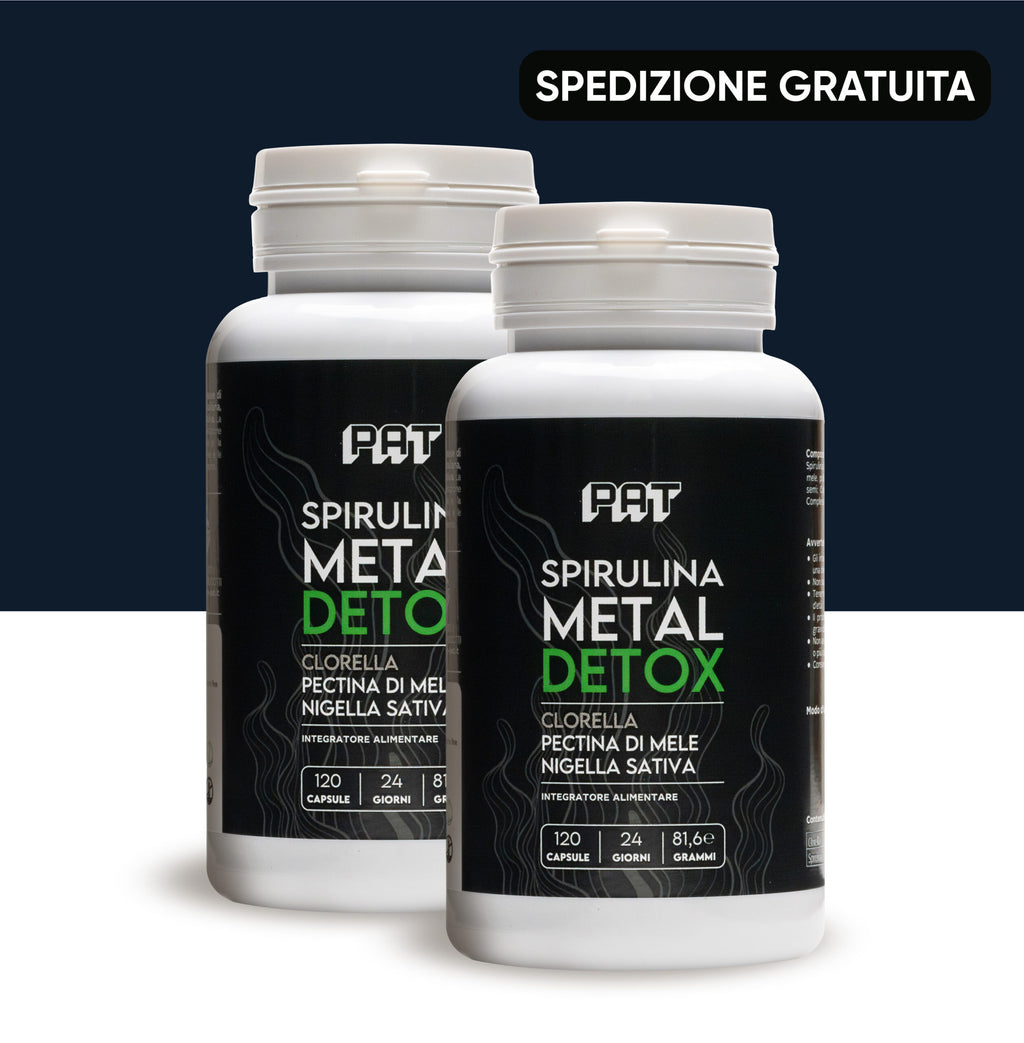 Spirulina Metal Detox