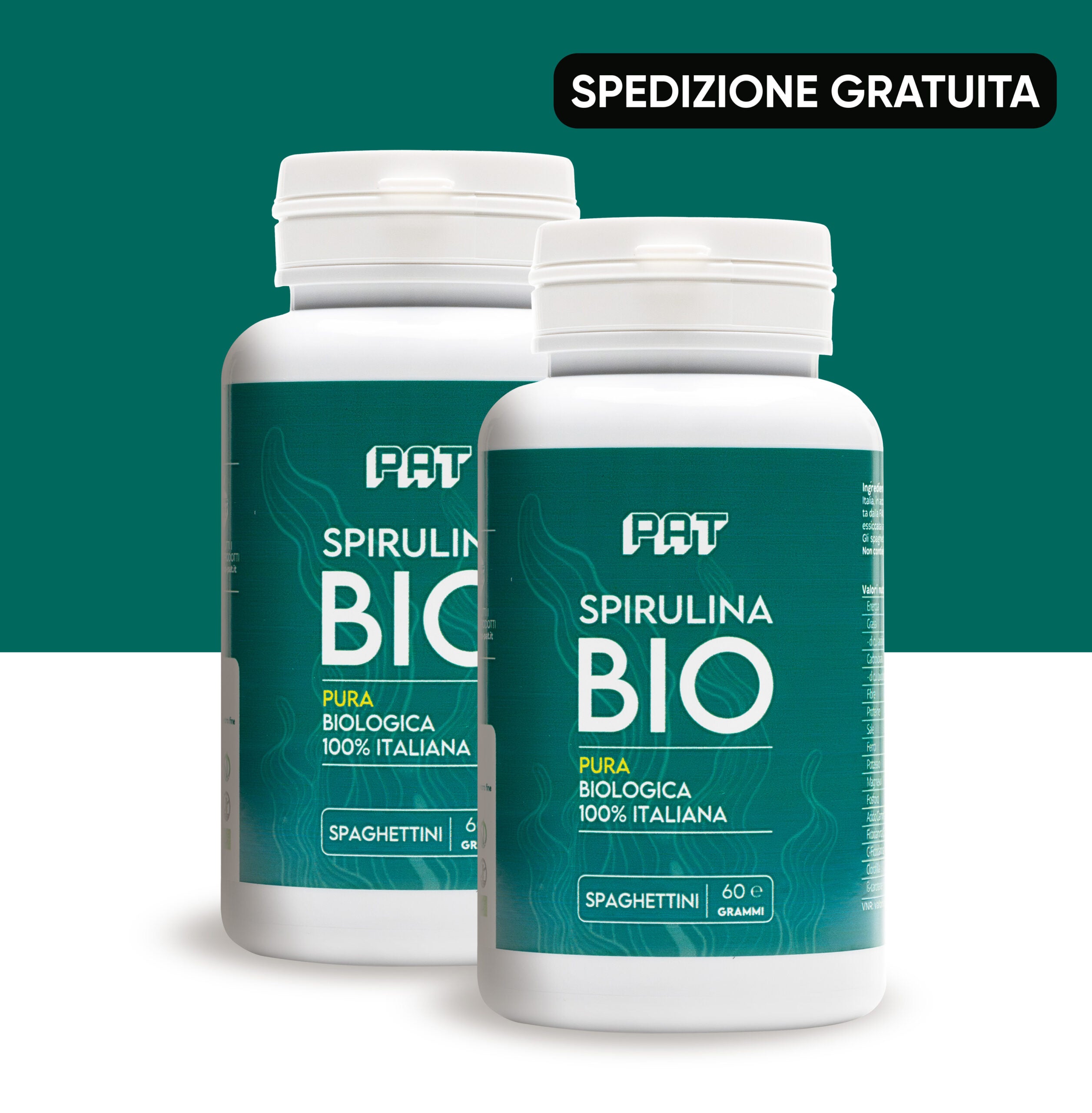 Spirulina Bio Spaghettini