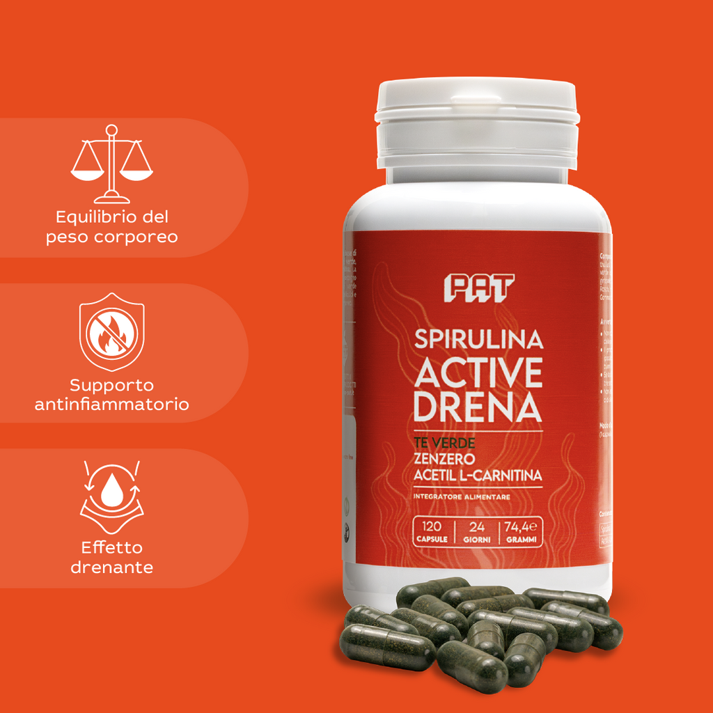 Spirulina Active Drena