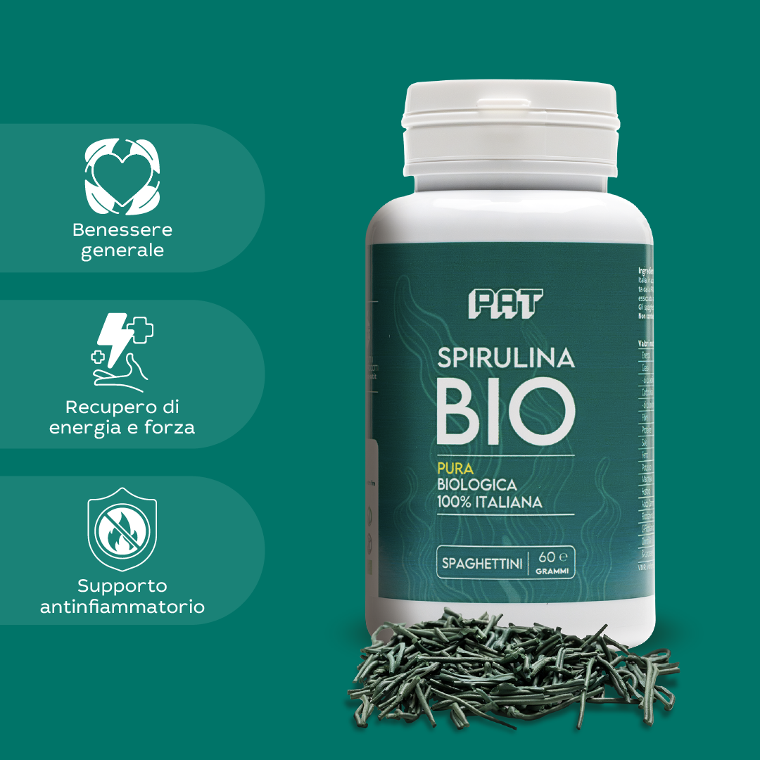 Spirulina Bio Spaghettini