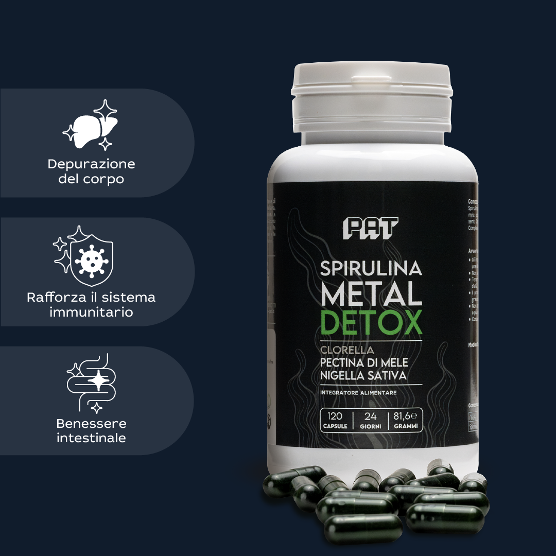 Spirulina Metal Detox