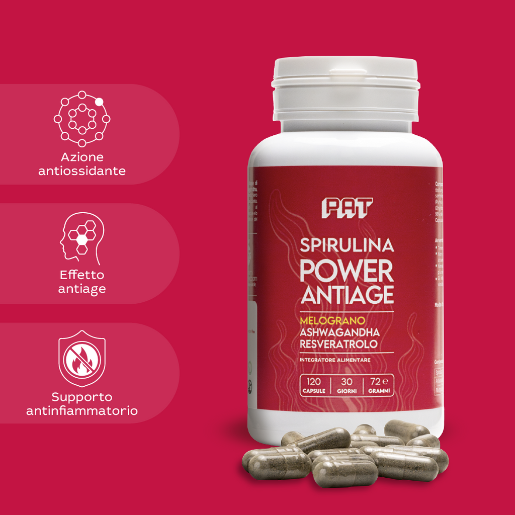 Spirulina Power Antiage