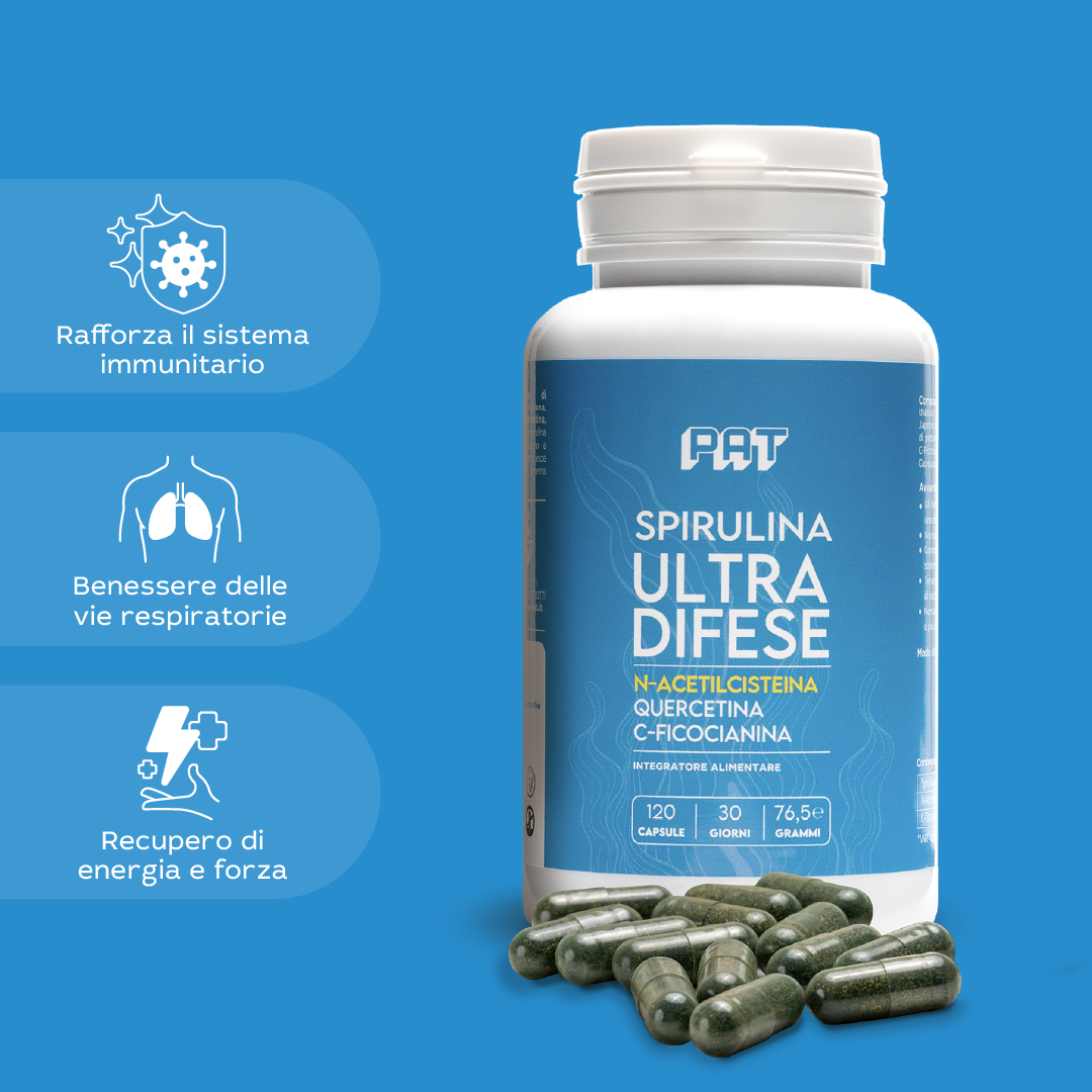 Spirulina Ultra Difese