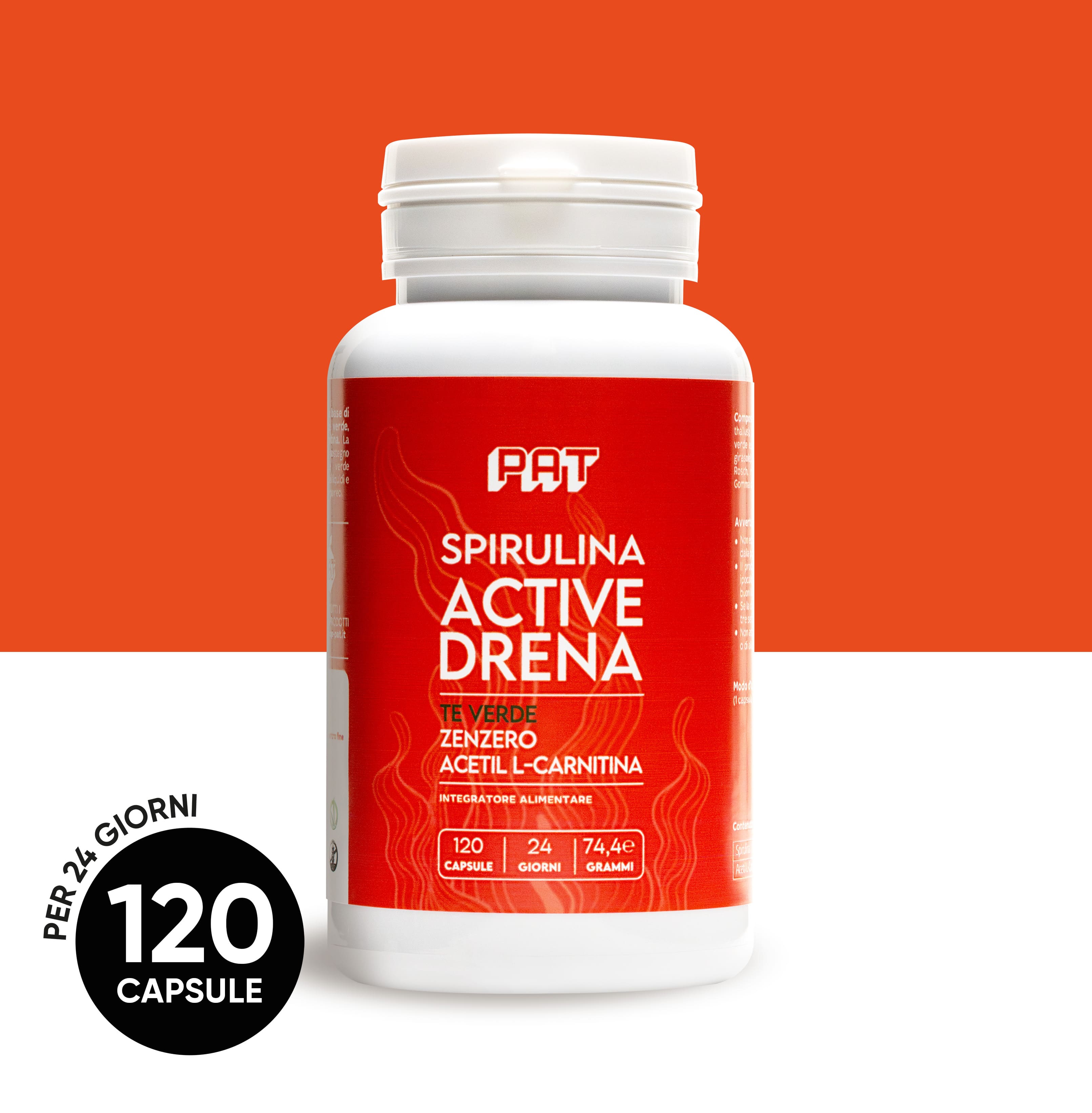 Spirulina Active Drena