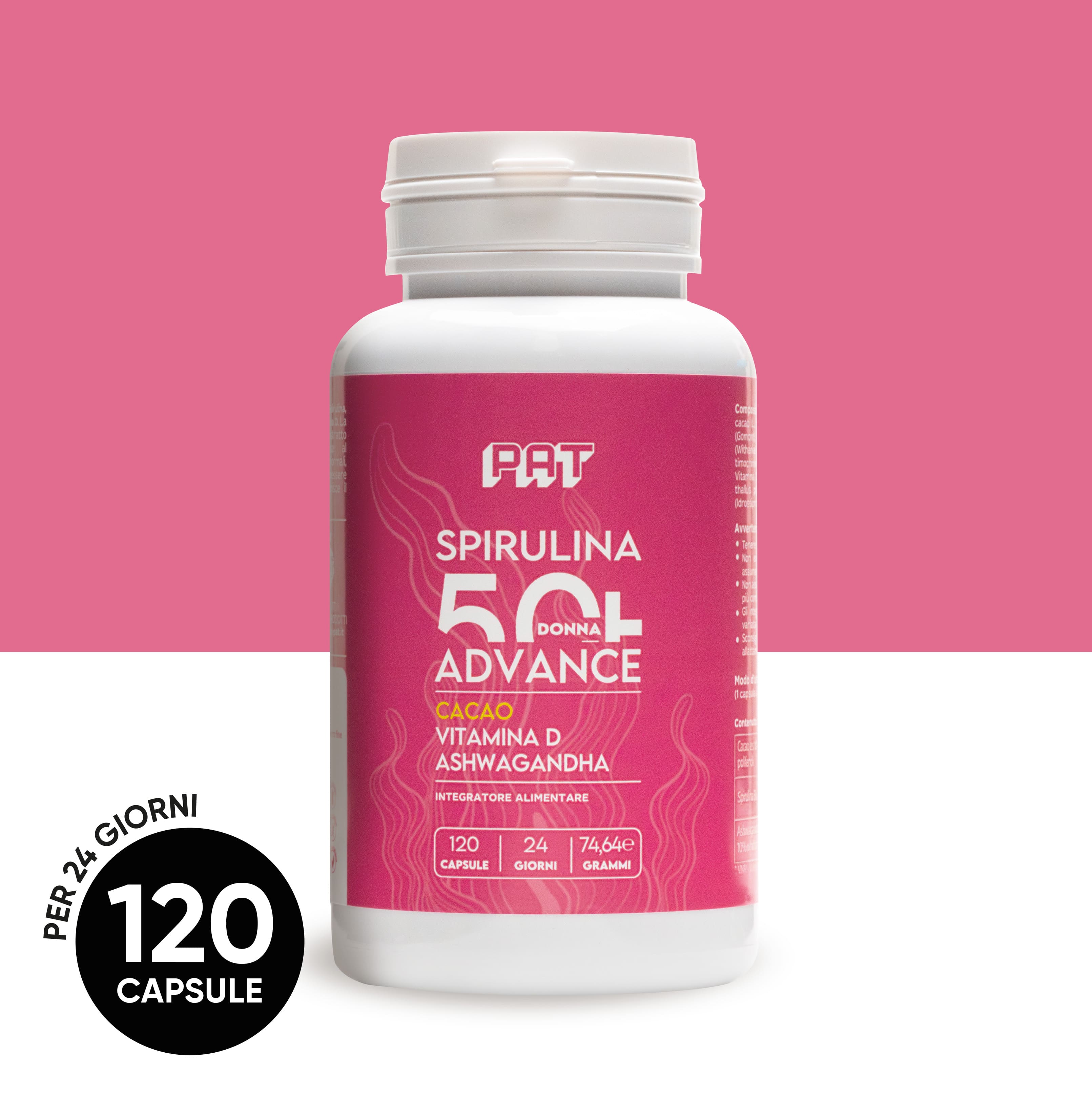 Spirulina Advance 50+ donna