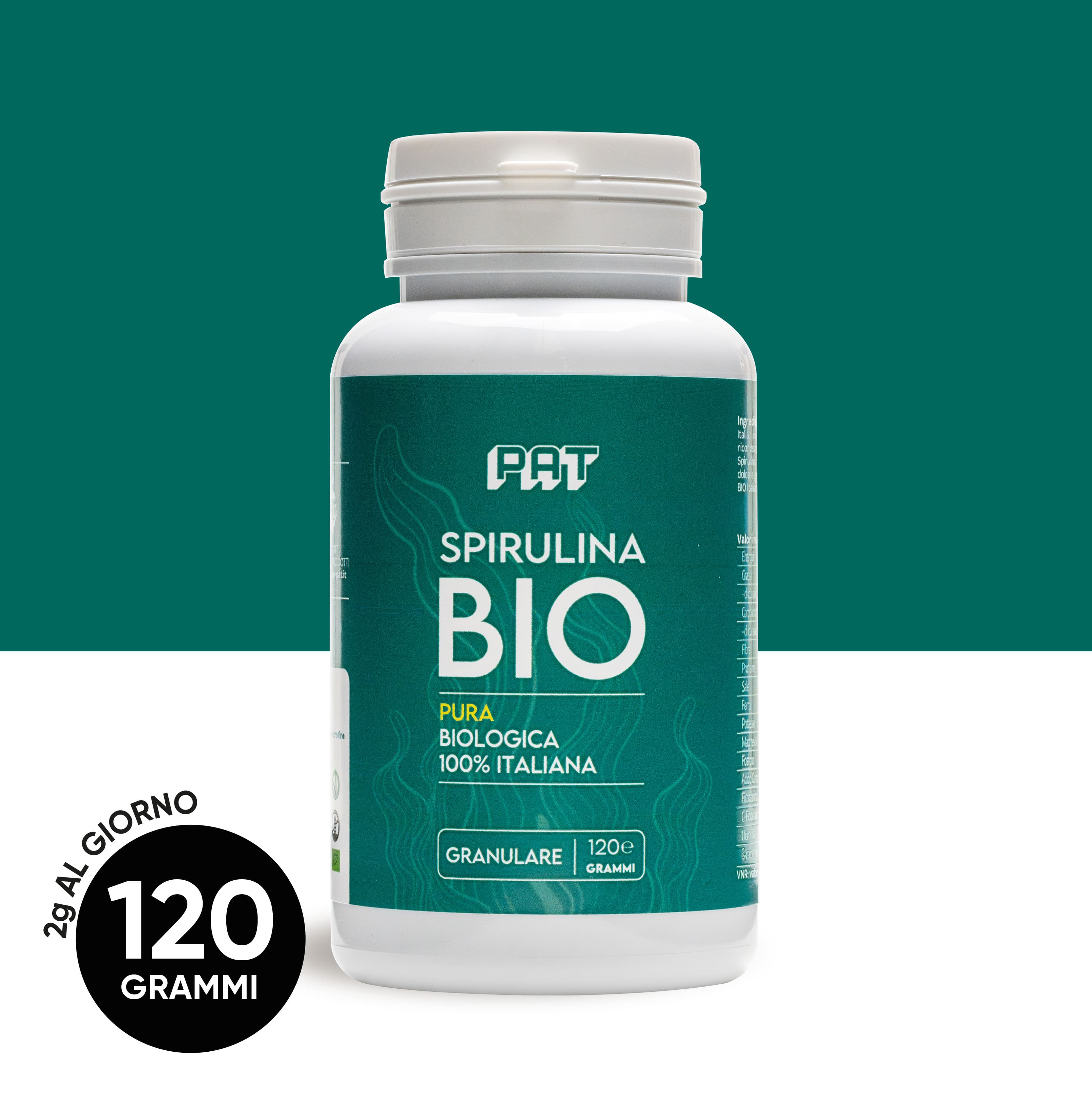 Spirulina Bio Granulare