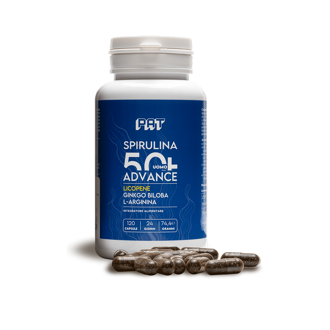 Spirulina Advance 50+ uomo