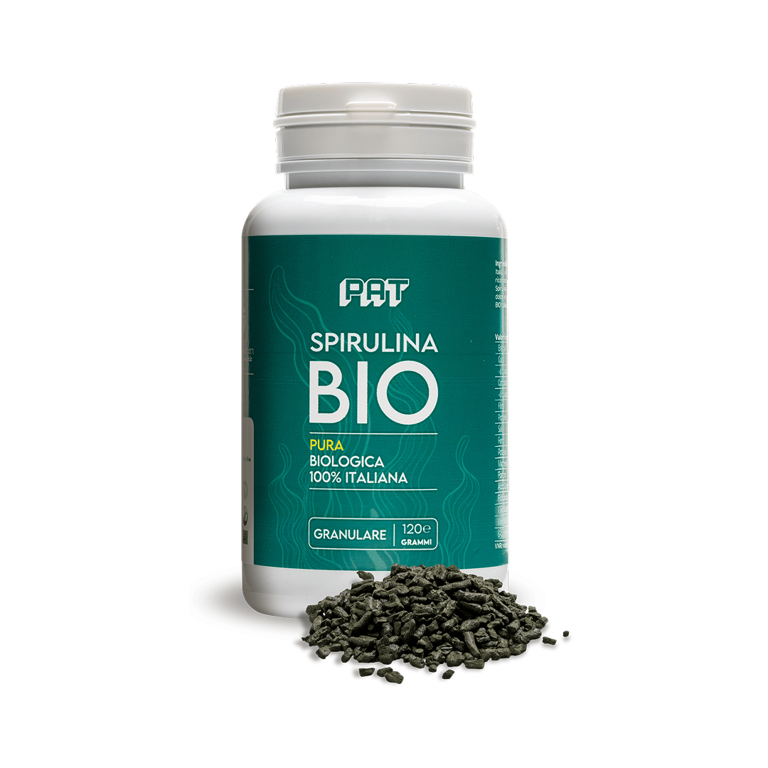 Spirulina Bio Granulare
