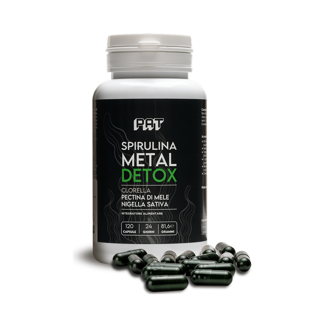Spirulina Metal Detox