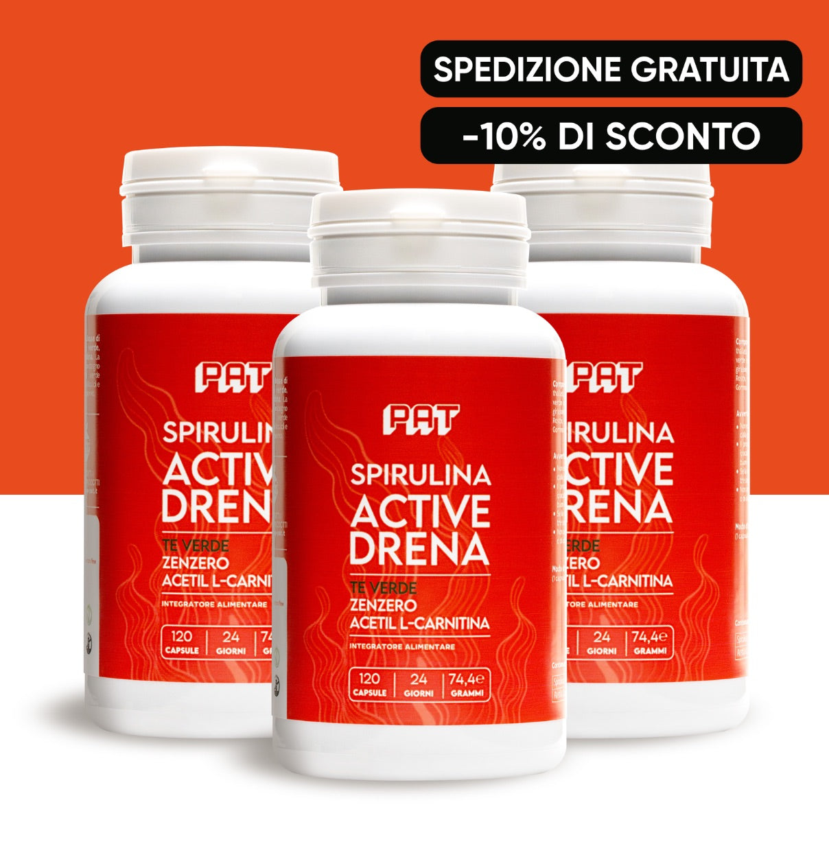 Spirulina Active Drena