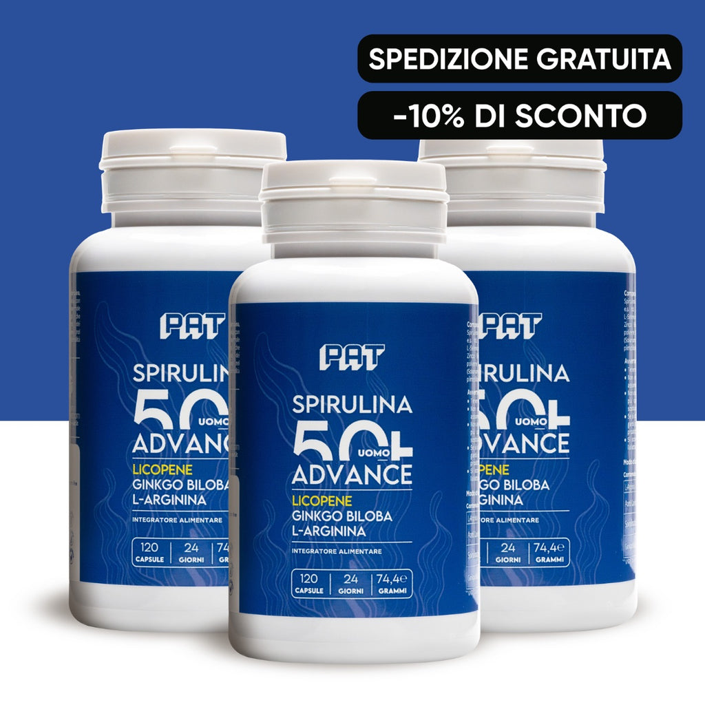 Spirulina Advance 50+ uomo