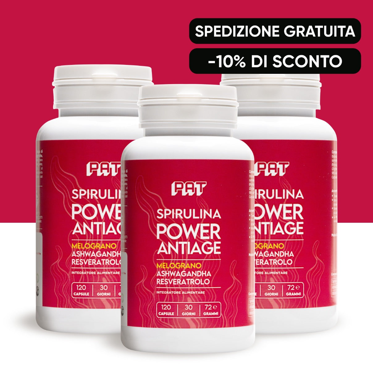 Spirulina Power Antiage