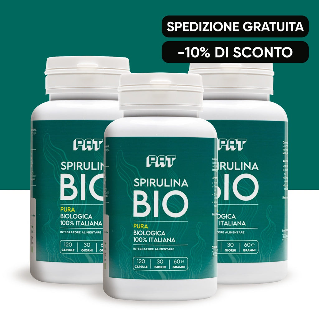 Spirulina Bio Capsule