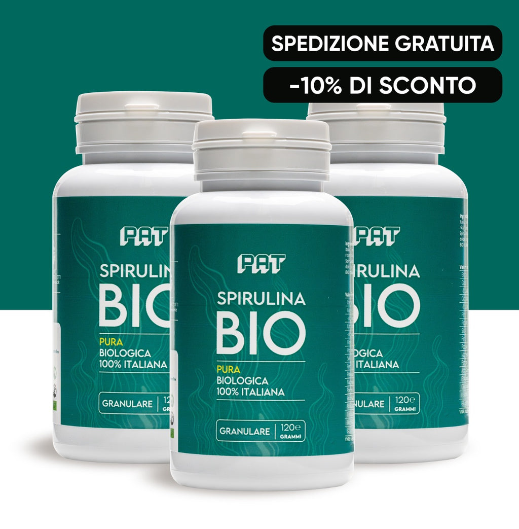 Spirulina Bio Granulare
