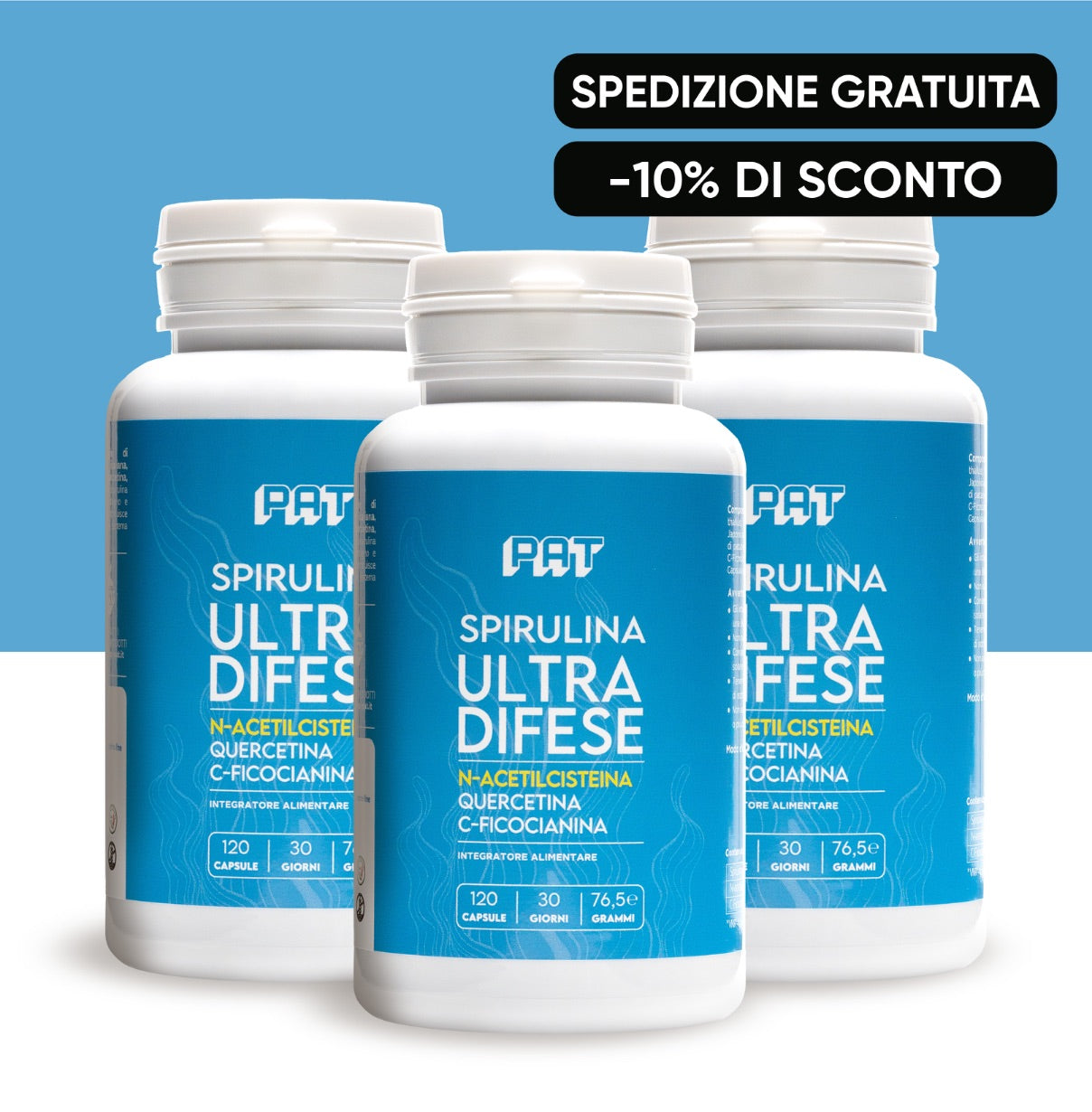 Spirulina Ultra Difese