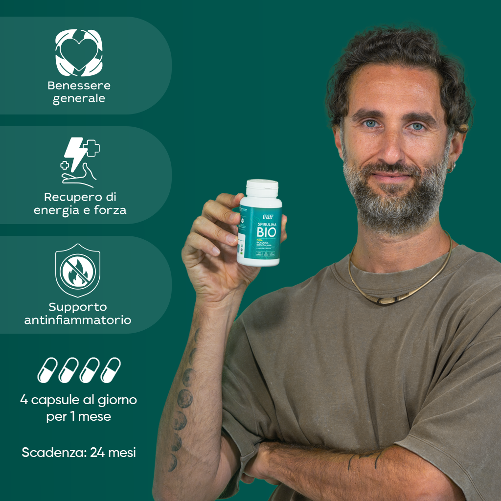Spirulina Bio Capsule