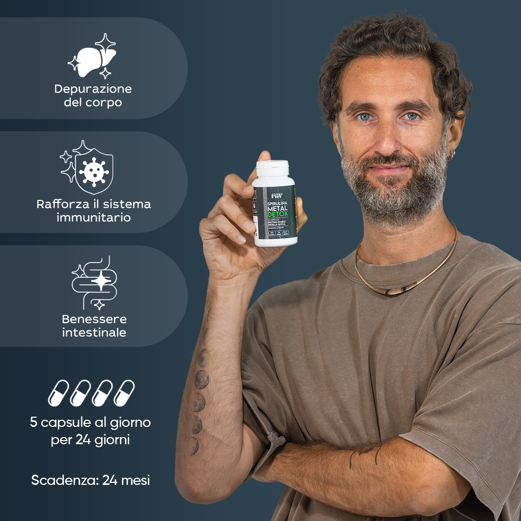 Spirulina Metal Detox